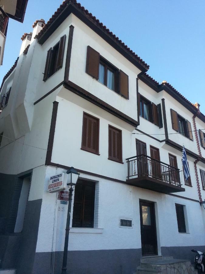 Kavala Rooms Eksteriør billede